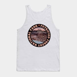 Petrified Forest National Park circle Tank Top